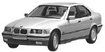 BMW E36 B1A16 Fault Code